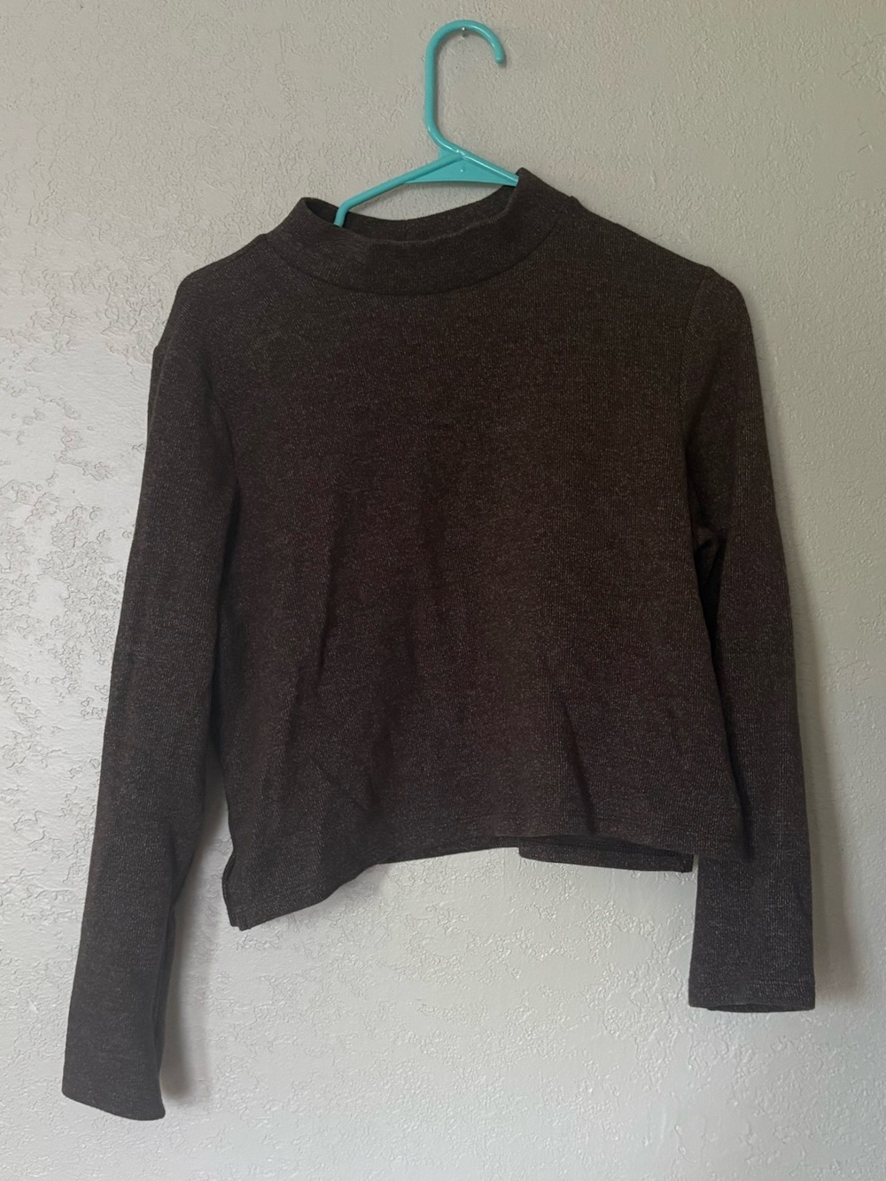 Old navy brown turtleneck